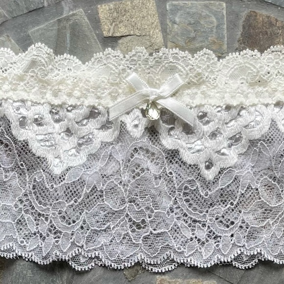 Hanky Panky Bridal Collection garter belt - Picture 7 of 7